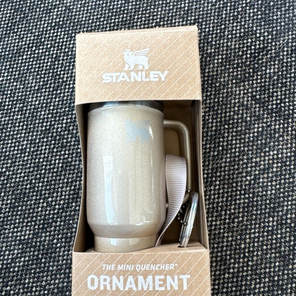 Stanley Other - Stanley Mini Quencher Ornament Mug Keychain